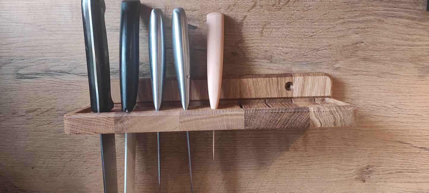 Messerleiste aus Holz
