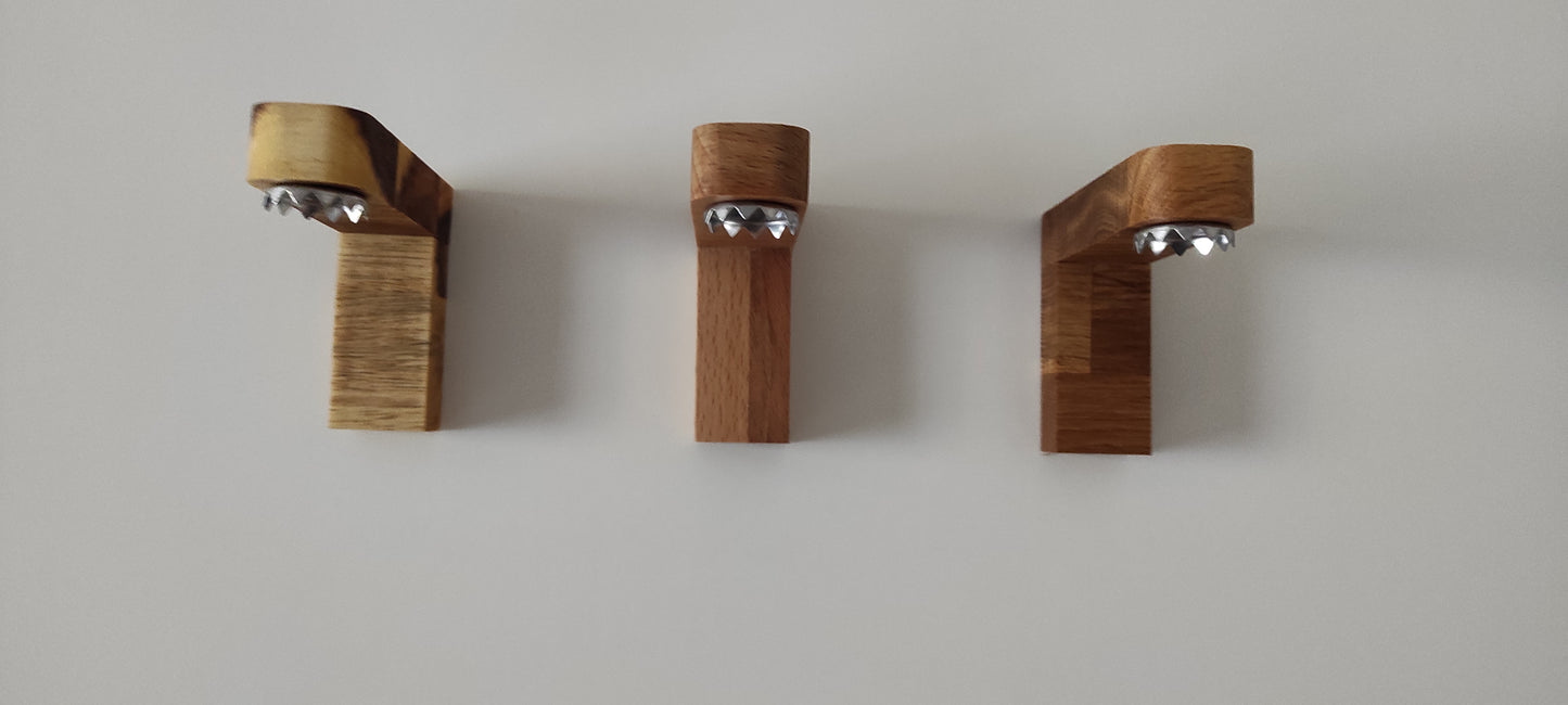 Magnetseifenhalter aus Holz