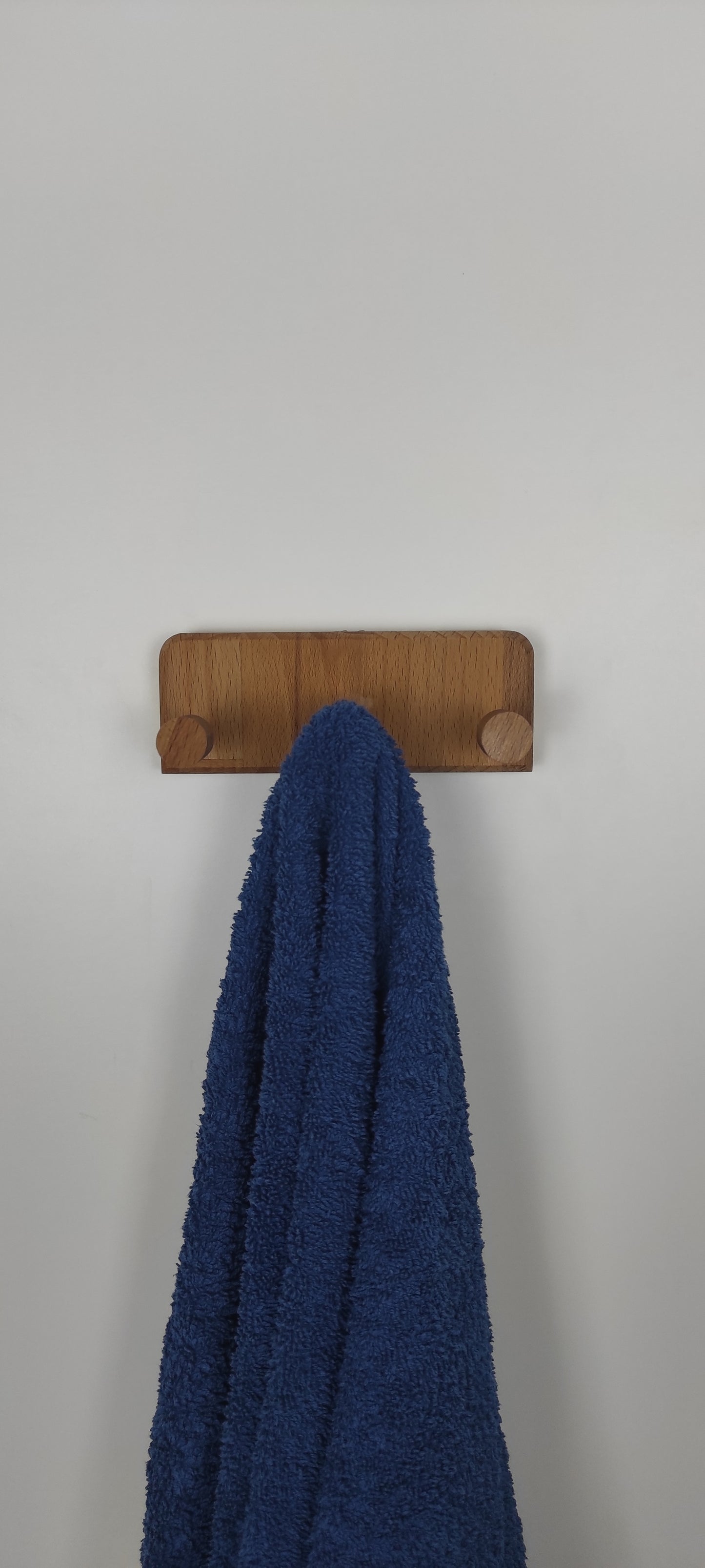 Handtuchhalter aus Holz